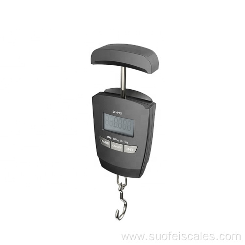 SF-915 Portable digital travel scales fish weigh scale